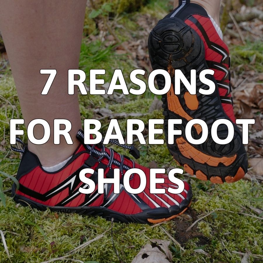 Seven Reasons To Barefoot Run