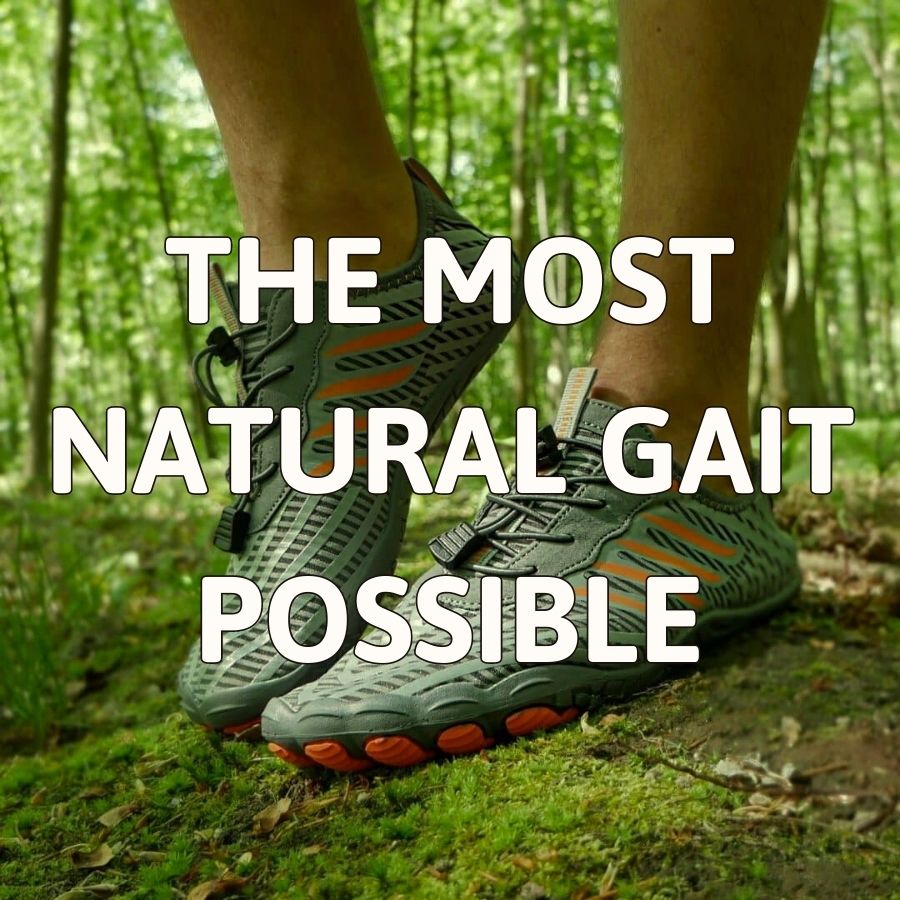 The most natural gait possible