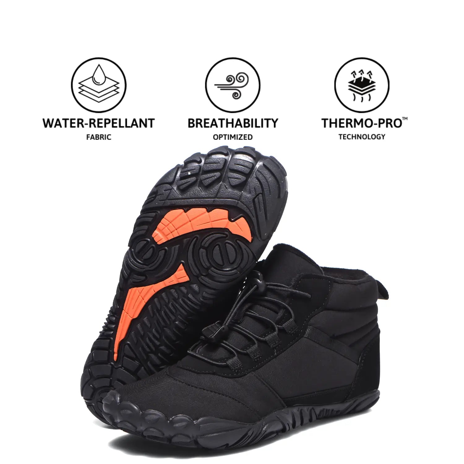 Purestep Polar - Winter Barefoot Shoes (Unisex) (1 + 1 Free)