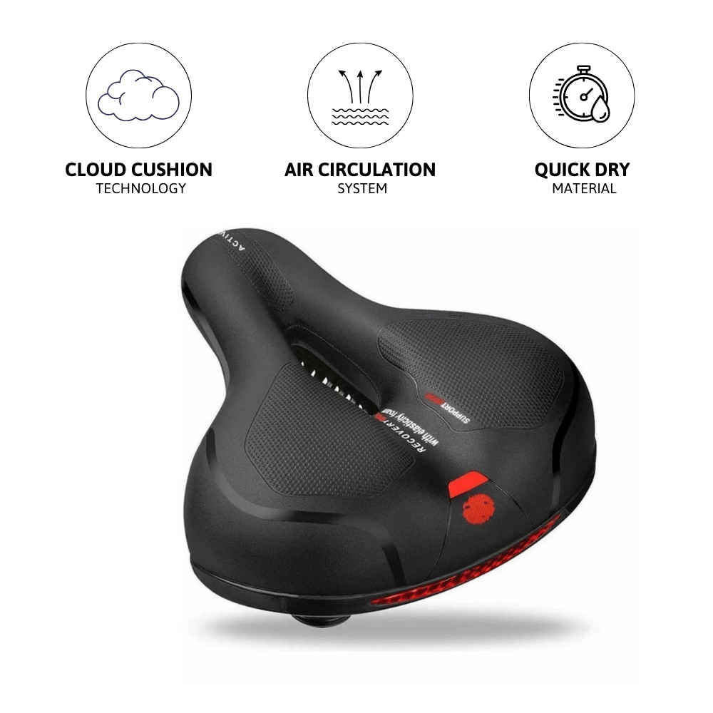 Cloud Cushion - Comfortable & Pain-free Bike Saddle