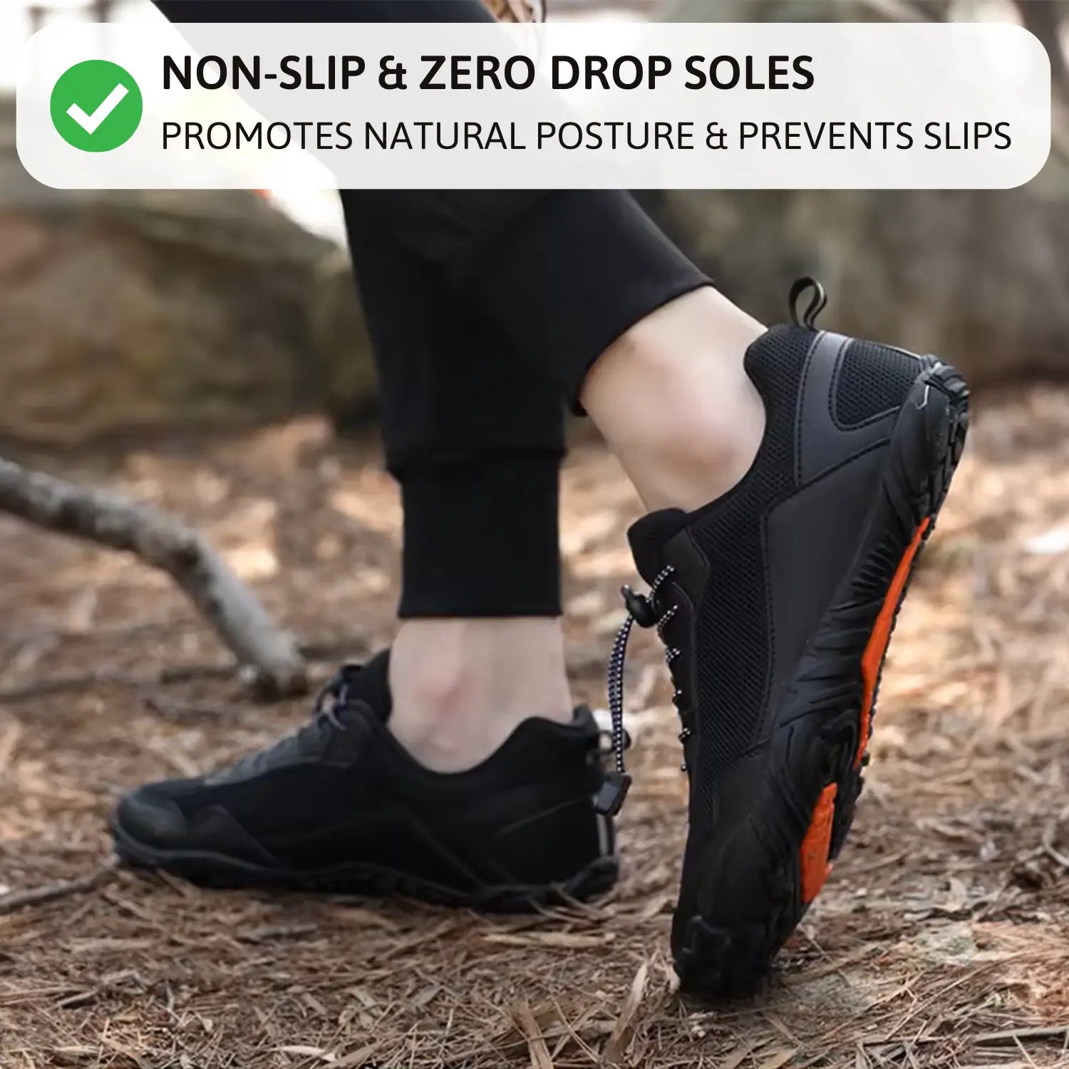 Hike - Non-Slip Autumn Barefoot Shoes (Unisex) (1+1 FREE)