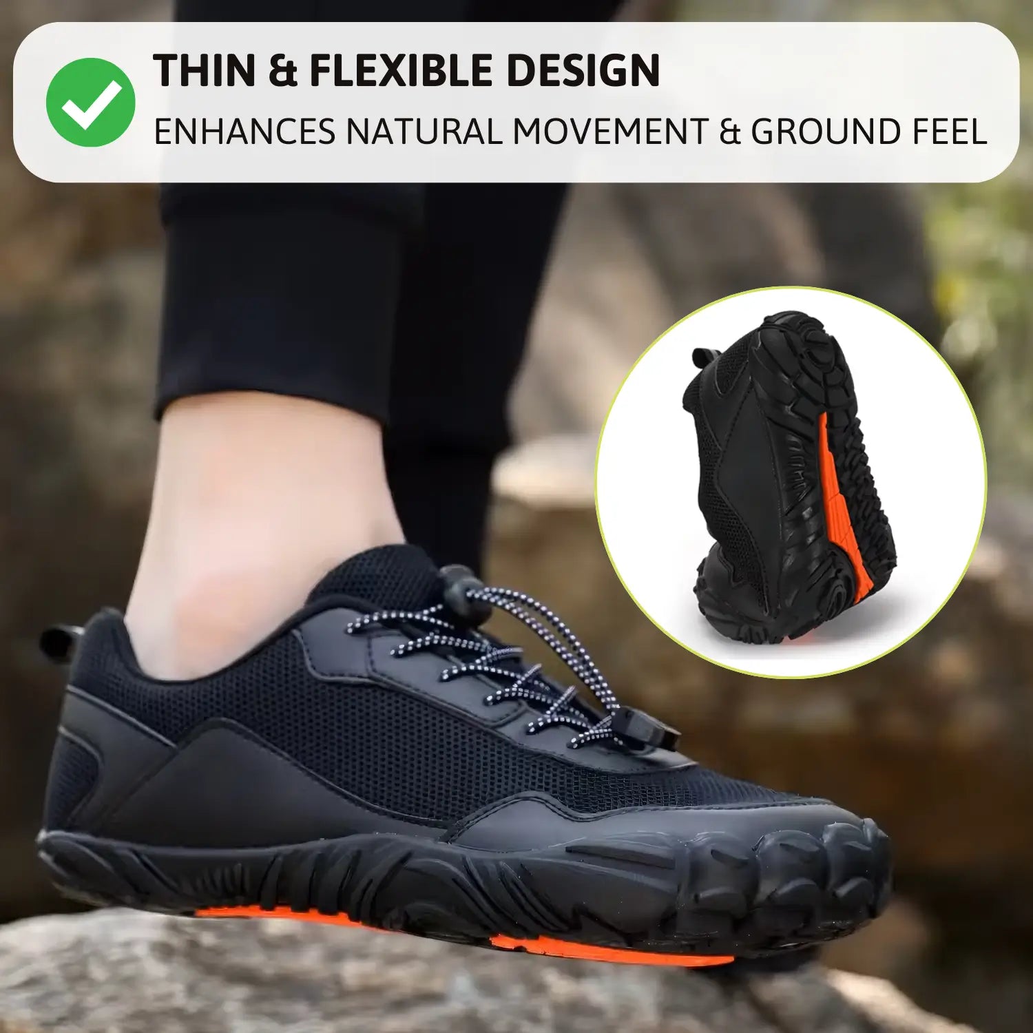 Shoes for natural walking on sale