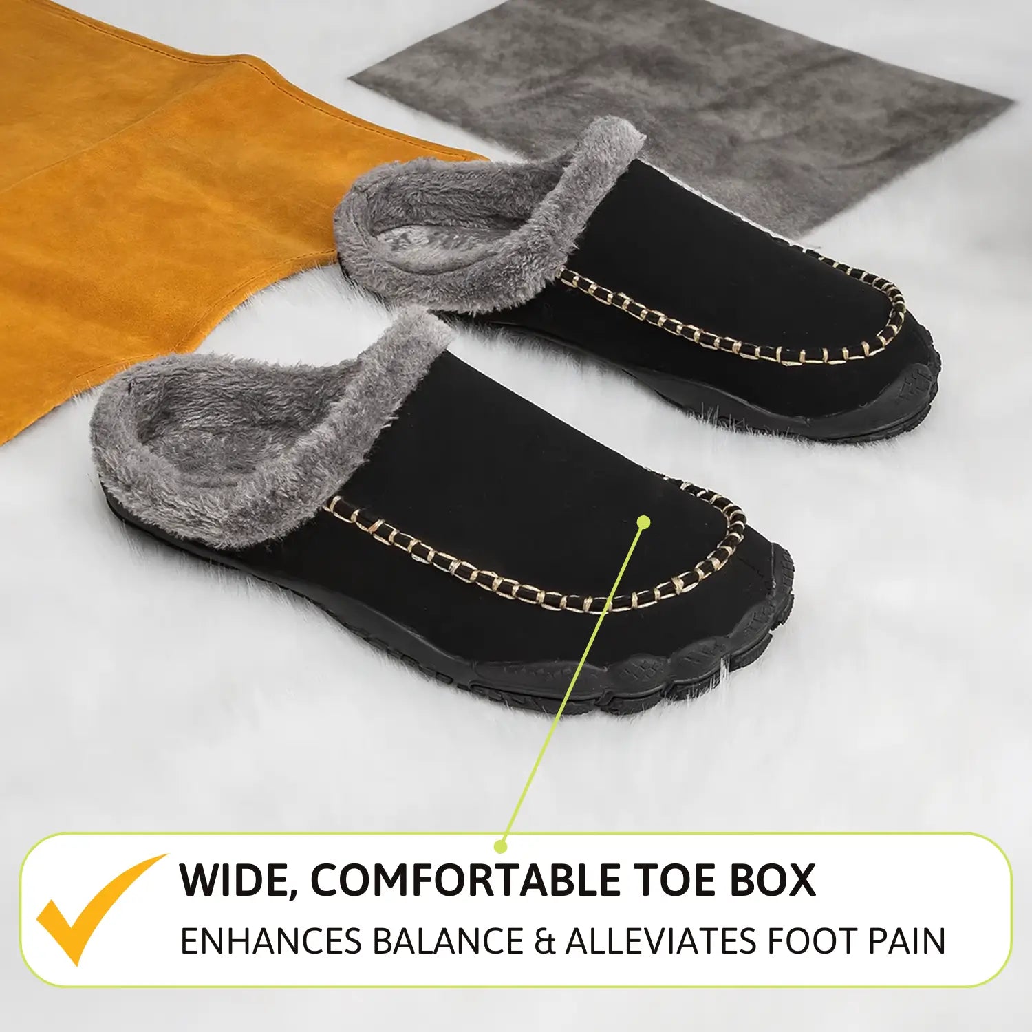 Slides - Comfy Barefoot Slippers