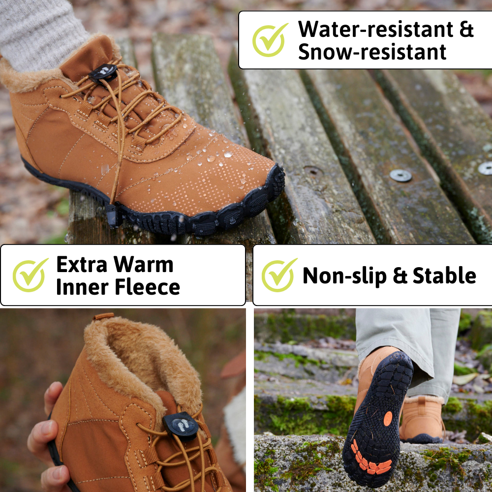 Purestep Thermo - Premium Winter Barefoot Shoes