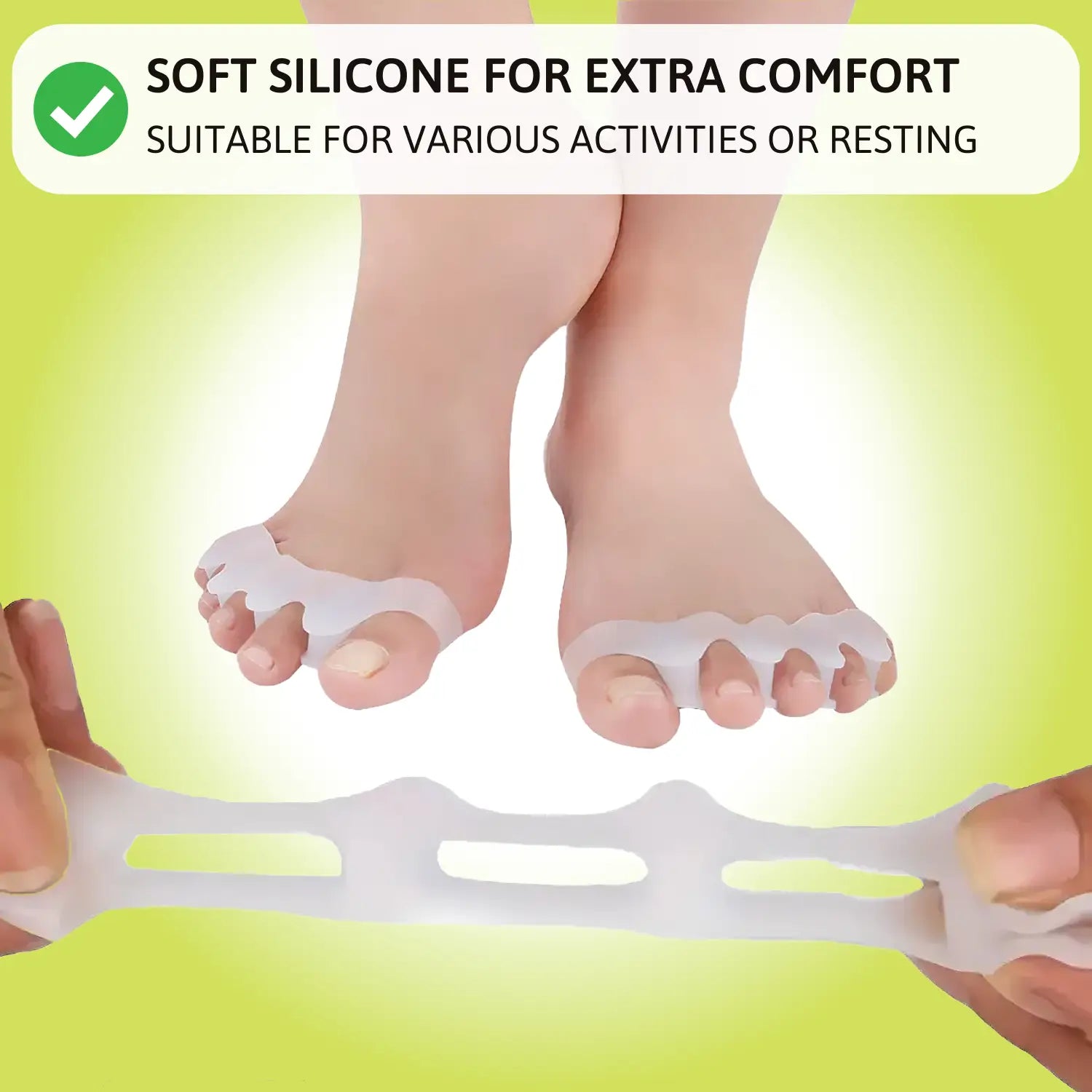 Toe Separator - Promotes Healthy Toes & Relieves Foot Pain
