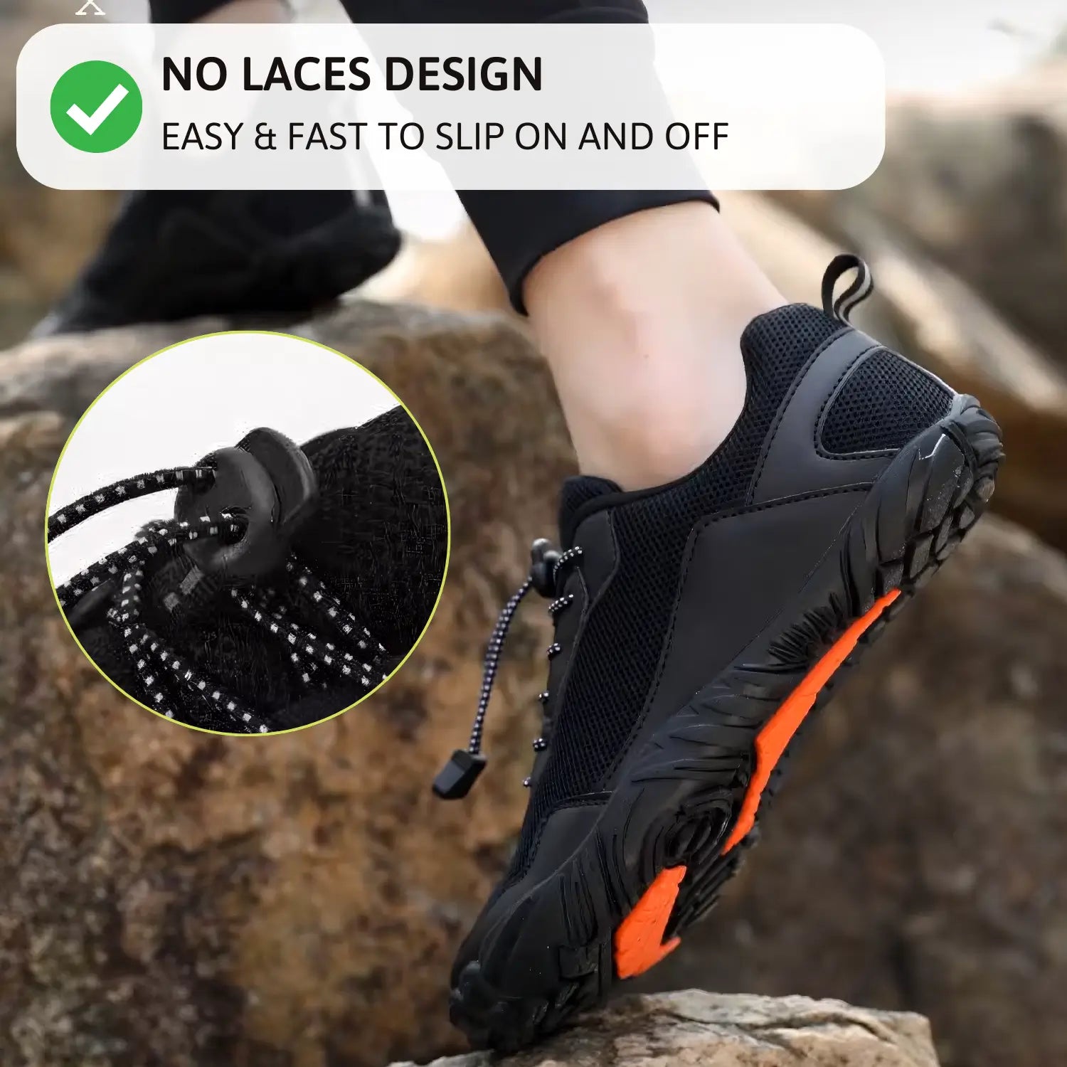 Hike - Non-Slip Autumn Barefoot Shoes (Unisex) (1+1 FREE)