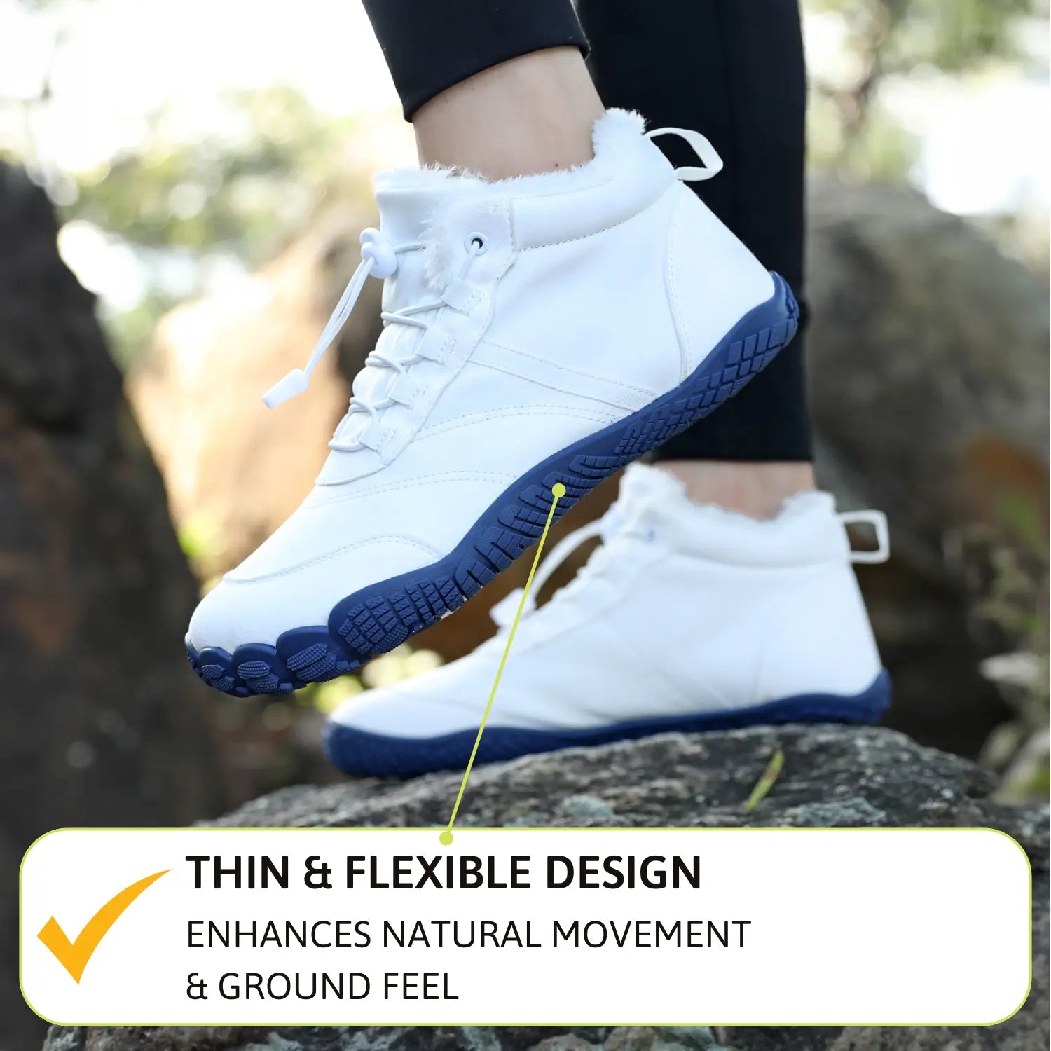 Thermo V2 - Premium water-repellent barefoot shoes (1+1 FREE)