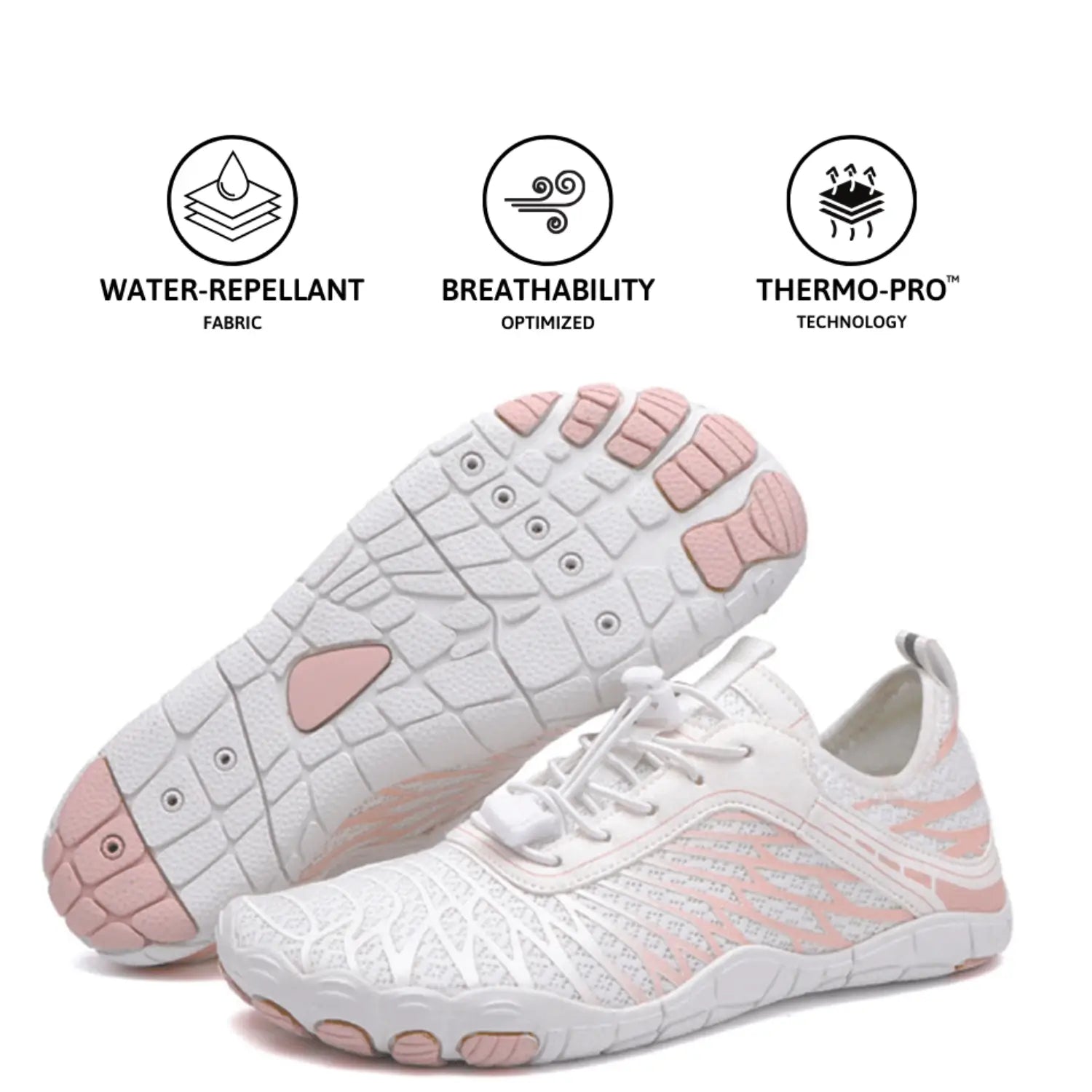 Purestep Motion - Healthy & non-slip everyday barefoot shoes (Unisex) (1+1 FREE)