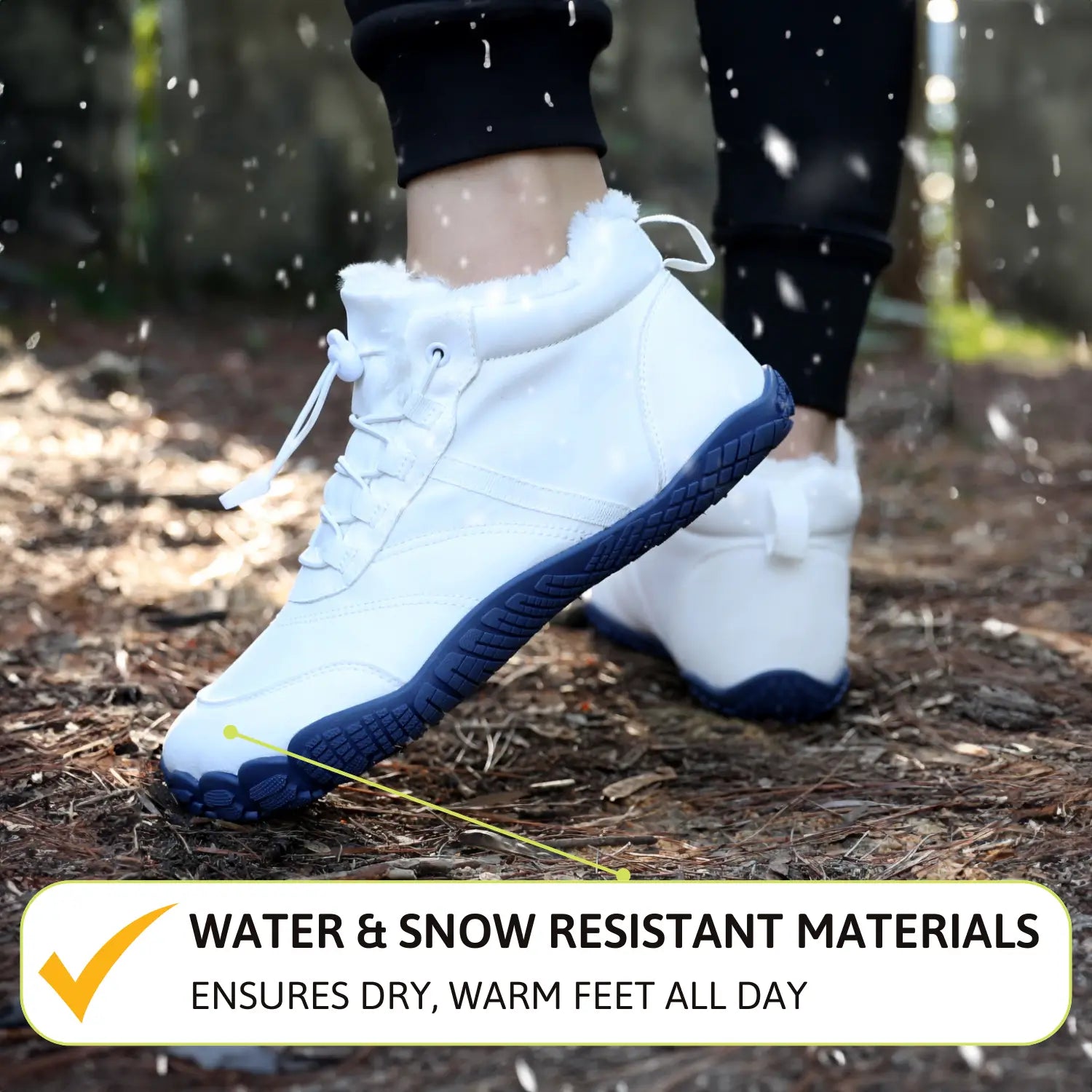 Thermo V2 - Premium water-repellent barefoot shoes (1+1 FREE)