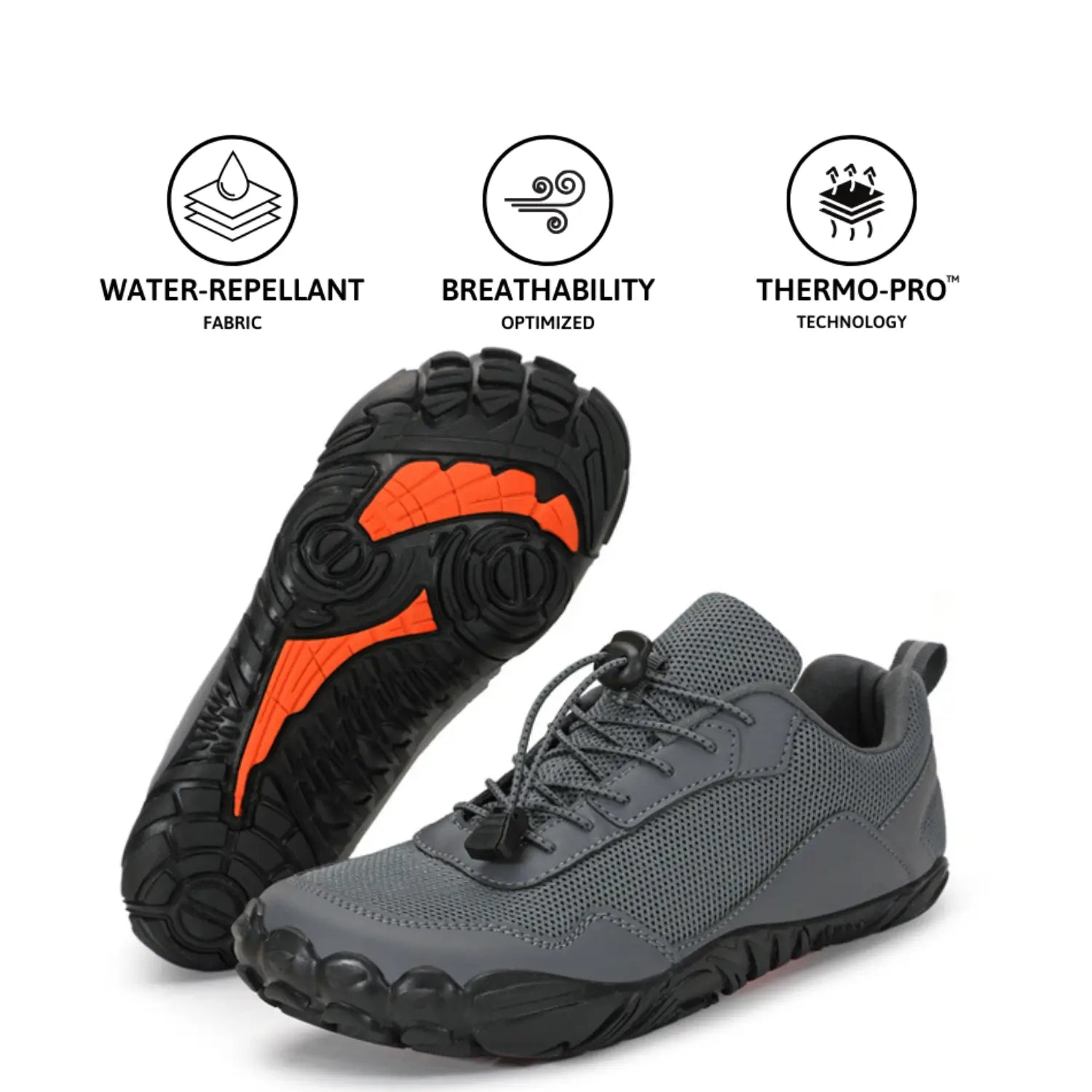 Purestep Hike - Healthy & non-slip barefoot shoes (Unisex) (1+1 FREE)