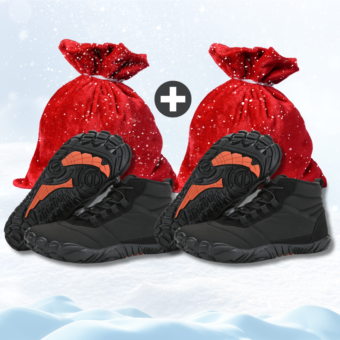 Gift Bundle - Polar Winter Barefoot Shoes