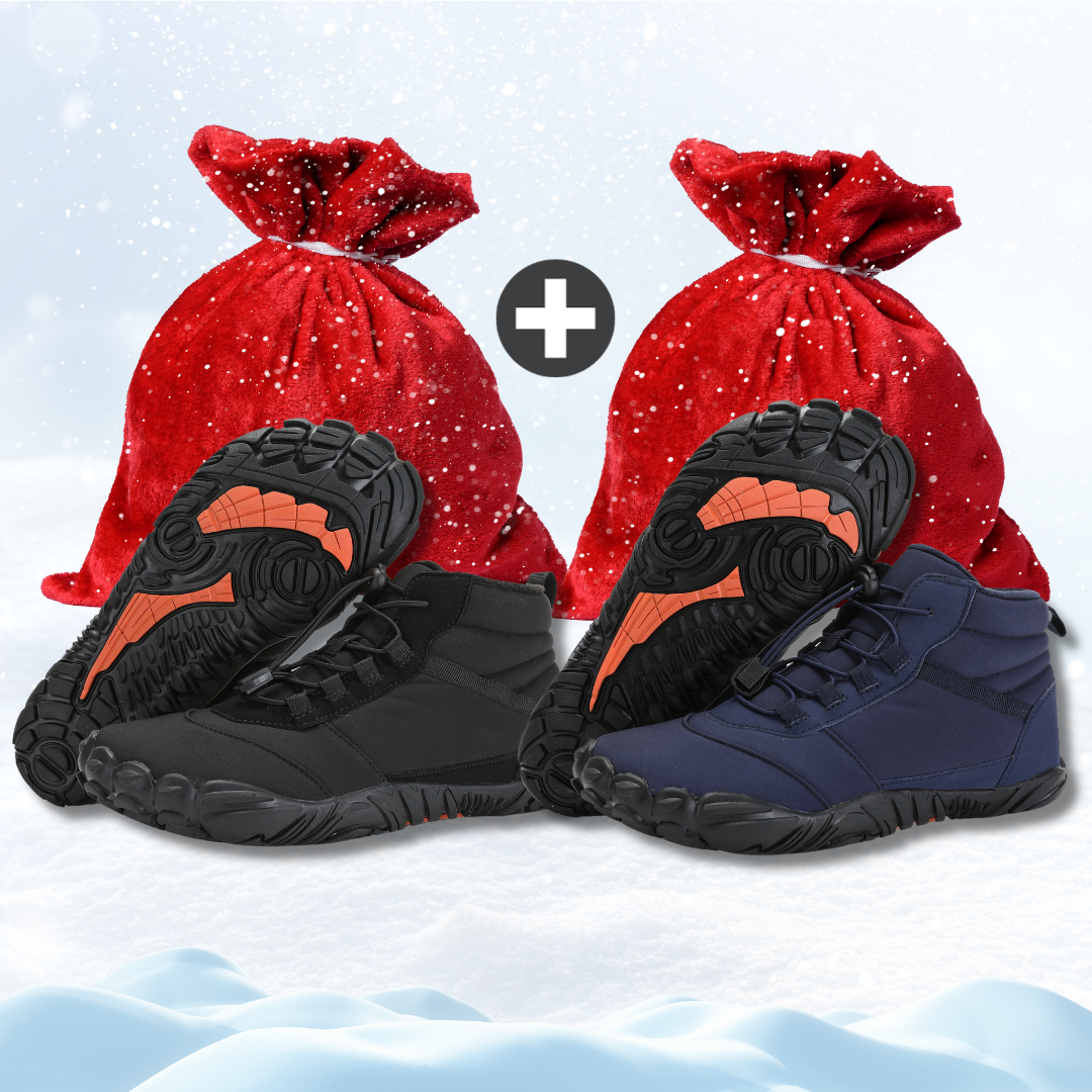 Gift Bundle - Polar Winter Barefoot Shoes