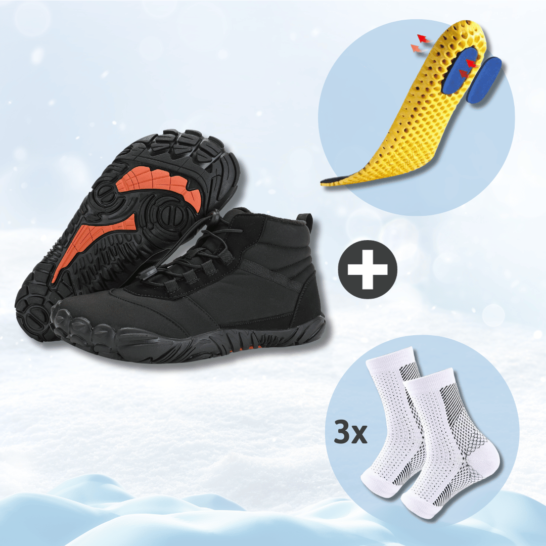 Starter Bundle - Polar Winter Shoe + Insoles + Socks