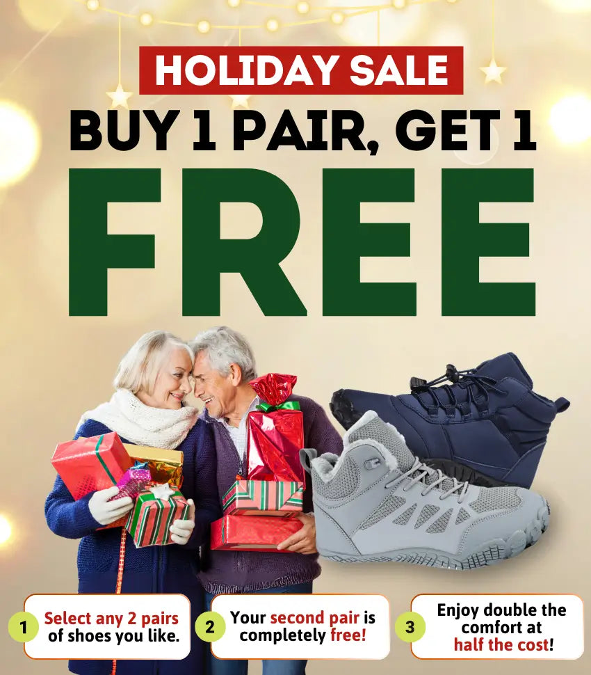 Buy one pair of shoes get one free on sale