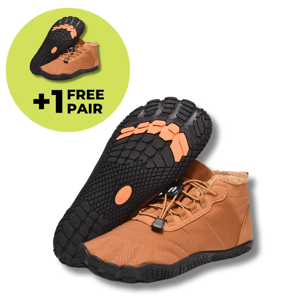 Purestep Thermo - Premium Winter Barefoot Shoes (1+1 FREE)