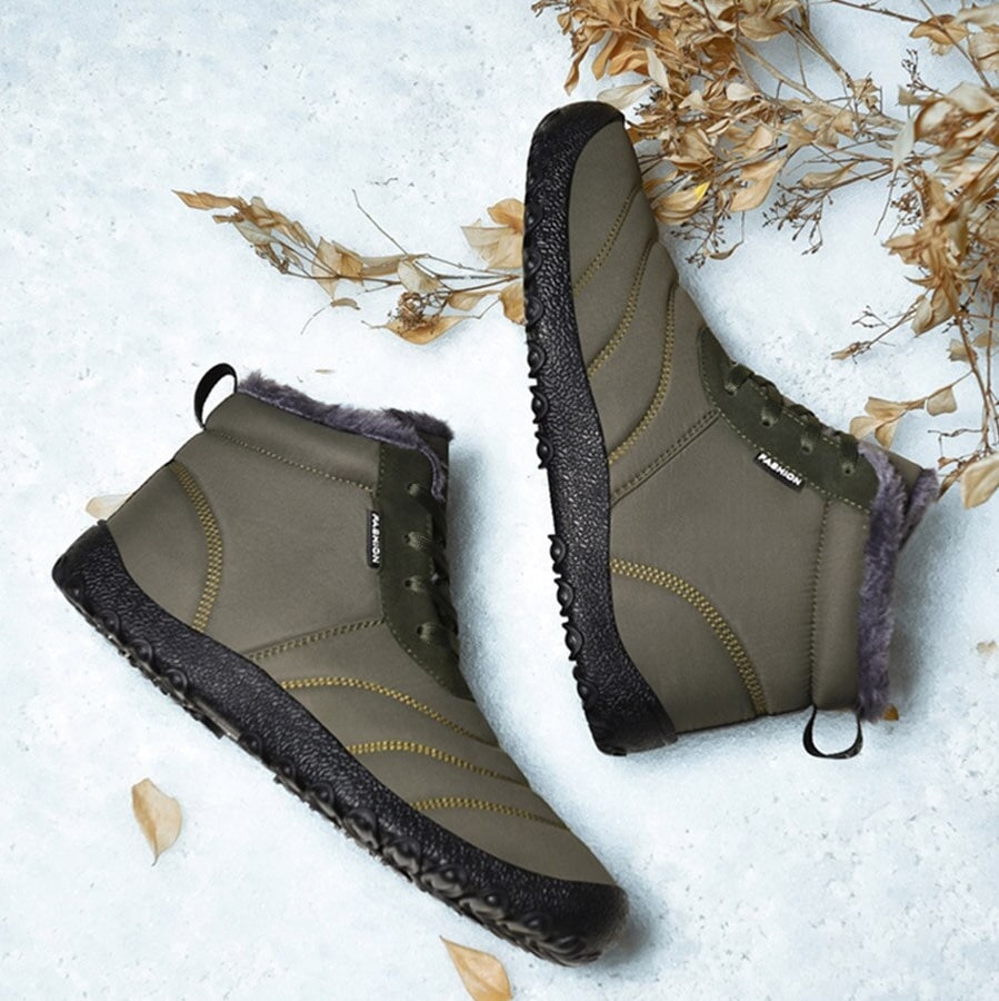 Purestep Arctic - Non-slip & waterproof winter barefoot shoes (Unisex)