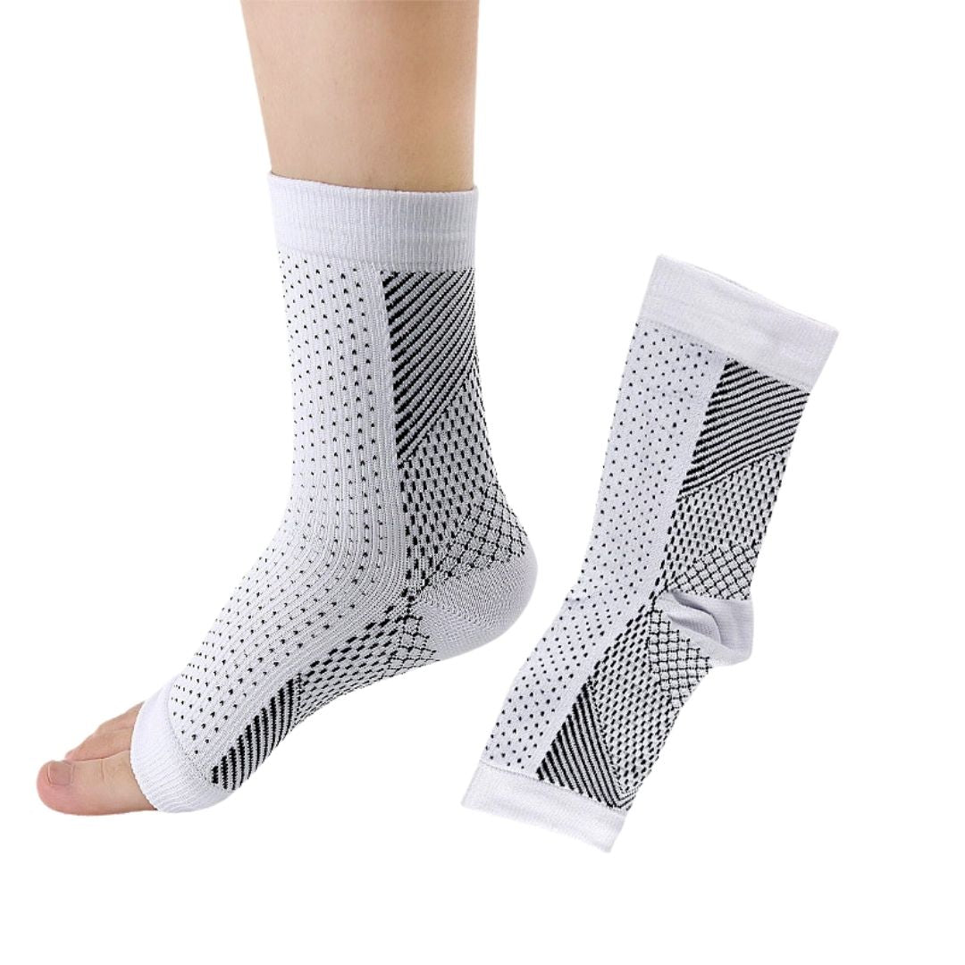 Purestep OrthoSocks - Orthopedic Compression Socks for Light Feet (3 PAIR)